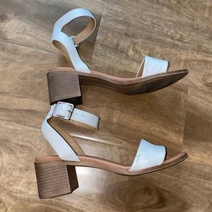 Steve Madden Kemmy Sandal White